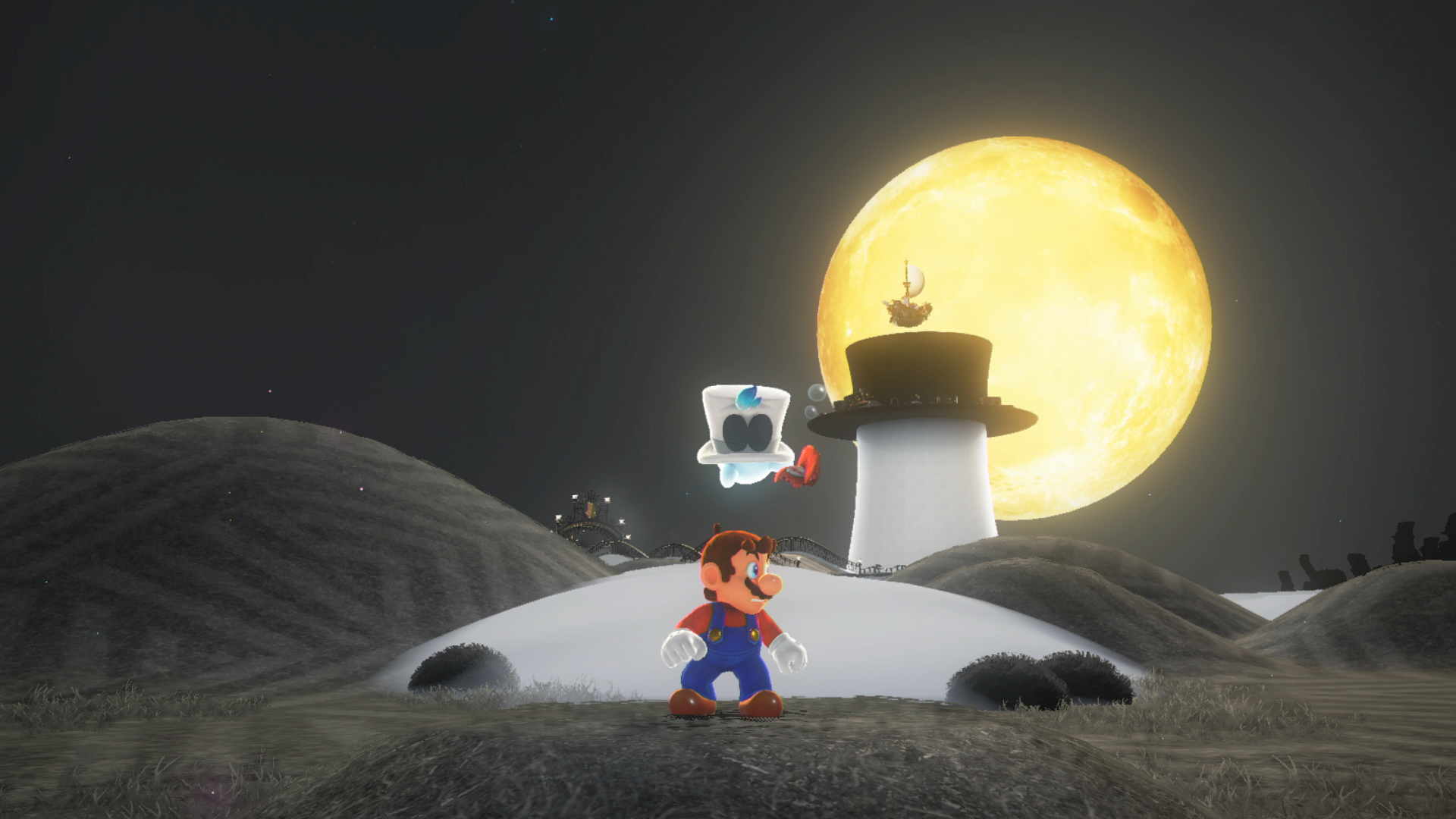 Super Mario Odyssey ecco come scala tra modalità portatile e docked